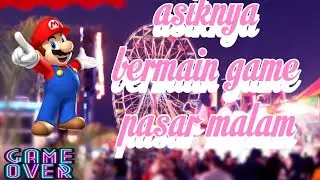 Game pasar malam//bermain game pasar malam