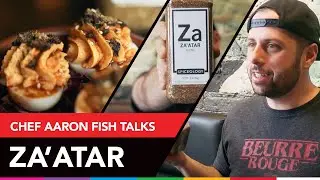 Spiceology Za'atar - Chef Aaron Fish Breaks Down the Blend