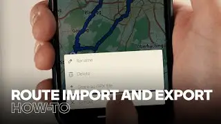 HOW TO Import and Export Routes With the BMW Motorrad Connected App