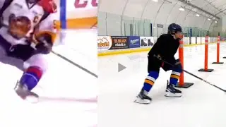 McDavid Side by Side Comparison | Skater Slalom