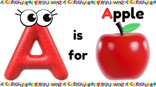ABC Song for Kids - Phonics Alphabet Toddler Learning Video