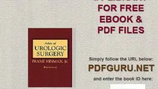Atlas of Urologic Surgery, 2e