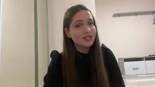 Матышева Дарья, "Я научилась просто, мудро жить..." А.Ахматова