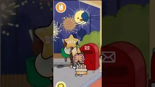 Скоро новый год🎇🎆🎇🤪🤪 #tocaboca #tocalifeworld #еватокабокаплей #freegift #gift #токабока