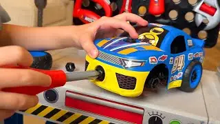Nascar Pit Stop Playset Only by World Tech Toys