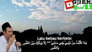 Gus Baha': (harta) Dunia adalah kendaraan terbaik menuju akhirat