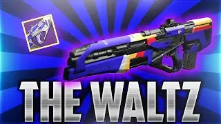 DESTINY The Waltz Pulse Rifle | FWC Pulse Better Than Grasp? | Rise of Iron