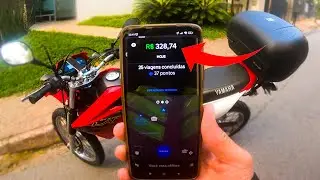 My first day driving for Uber on a motorcycle (was it worth it?)