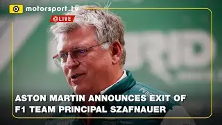 Aston Martin announces exit of Szafnauer, Al-Attiyah wins after late trouble for Sainz