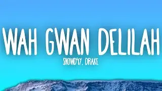 Snowd4y, Drake - Wah Gwan Delilah
