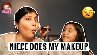 MAKE UP CHALLENGE *ft my niece* | Diana Veronica