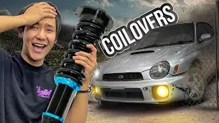 Suspensión de Rally al Impreza (Termina mal) | Kenyi Nakamura