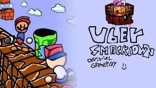 FNF: MUSHROOM HELL - UBER SMACKDOWN - GAMEPLAY