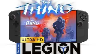 The Thing 2002 | Lenovo Legion Go | PCSX2 (8X) | PC