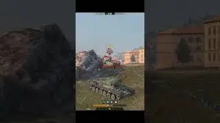 🔥Красивый и Крутой КОЛОБАНОВ 1 в 5 на КРАНЕ🔥 #wotblitz #shorts