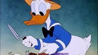 Donald duck & chip and dale cartoons compilation part 4