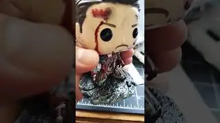 custom I'm iron man funko 
