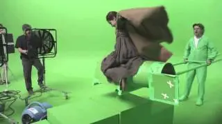 Was Green Screen necessary in Dragons?
