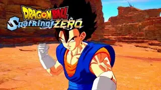 La fusion entre Goku y Vegeta