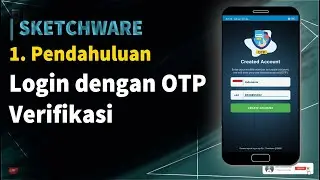 Sketchware | Review how to make an otp login.