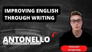 Learn Languages Through Writing  | Antonello Zanini, Polyglot from Italy   [Part 1 of 2]