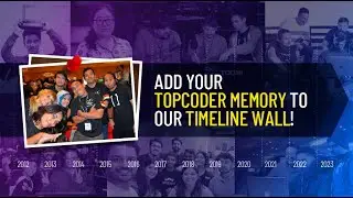Introducing the Topcoder Timeline Wall