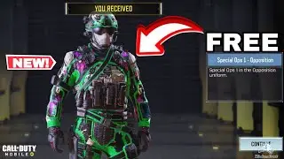 How to Get FREE Special Ops 1 - Opposition Character Skin in Cod Mobile