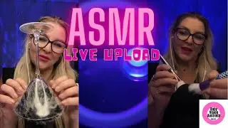 ASMR live upload 19th January