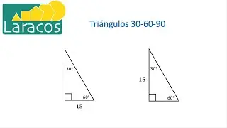 Sides in 30-60-90 triangles: what to do when you are given a leg and how to check it