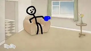 Stickman пьёт лимонад :)
