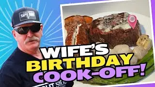 A Special Meal for my Wife (Birthday Meal Idea)