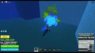 TUSHITA + DRAGON TALON *PRO* ONE SHOT COMBO!! | Blox Fruits | Roblox