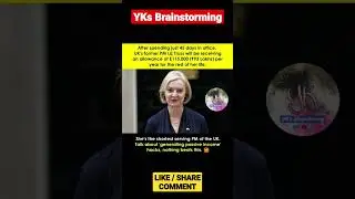 UK PM Liz Truss resigns #shorts #currentaffairs