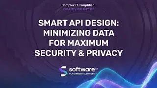 Smart API Design: Minimizing Data For Maximum Security & Privacy