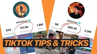 How to grow on Tiktok // Tips & Tricks
