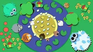 MOPE.IO / NEW UPDATE / I MET THE REAL SKY IN MOPE? :P