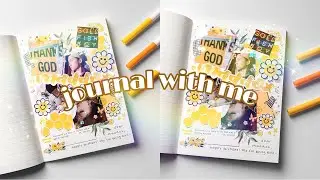journal with me | maddox b'day 💛