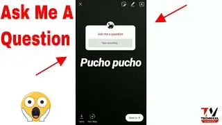 Ask Me A Question | Ask Me Anything | Instagram trick | How To Use It