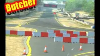 Butcher New Drift  LFS هجولة اللايف جديد