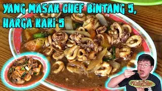 MANTAN CHEF HOTEL AYANA (BALI) JUALAN CHINESE FOOD DI RUMAH NYA...