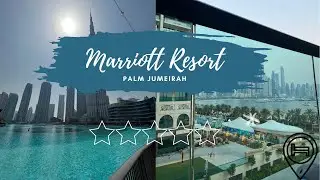 Marriott Resort Palm Jumeirah - Hotel Tour 4K