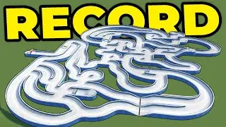 How many Trackmania World Records can I beat in 1 Hour?