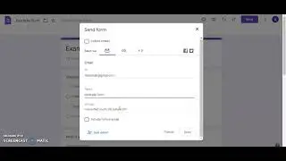How to Send a Google Form and View Responses