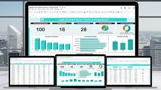 Legal Document Review Tracker in Google Sheets