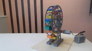 Чертово колесо видео защита