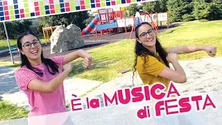 È la musica di festa - Tutorial (coreografia ballo), Paoline