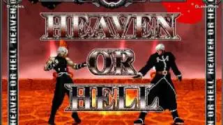 KOF MUGEN Rugal´s Team vs Goenitz´s Team