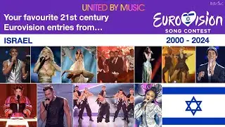 🇮🇱 Israel at Eurovision: Your favourite entries 2000-2024