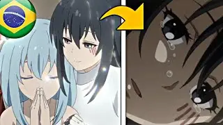 DUBLADO - SHIZU E RIMURU 😢 - [Tensura Nikki] 🇧🇷
