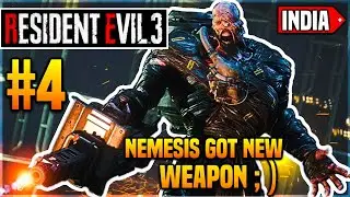 resident evil 3 remake gameplay walkthrough Part 4 full game 1080p-4K HD 60fps pc - no commentary